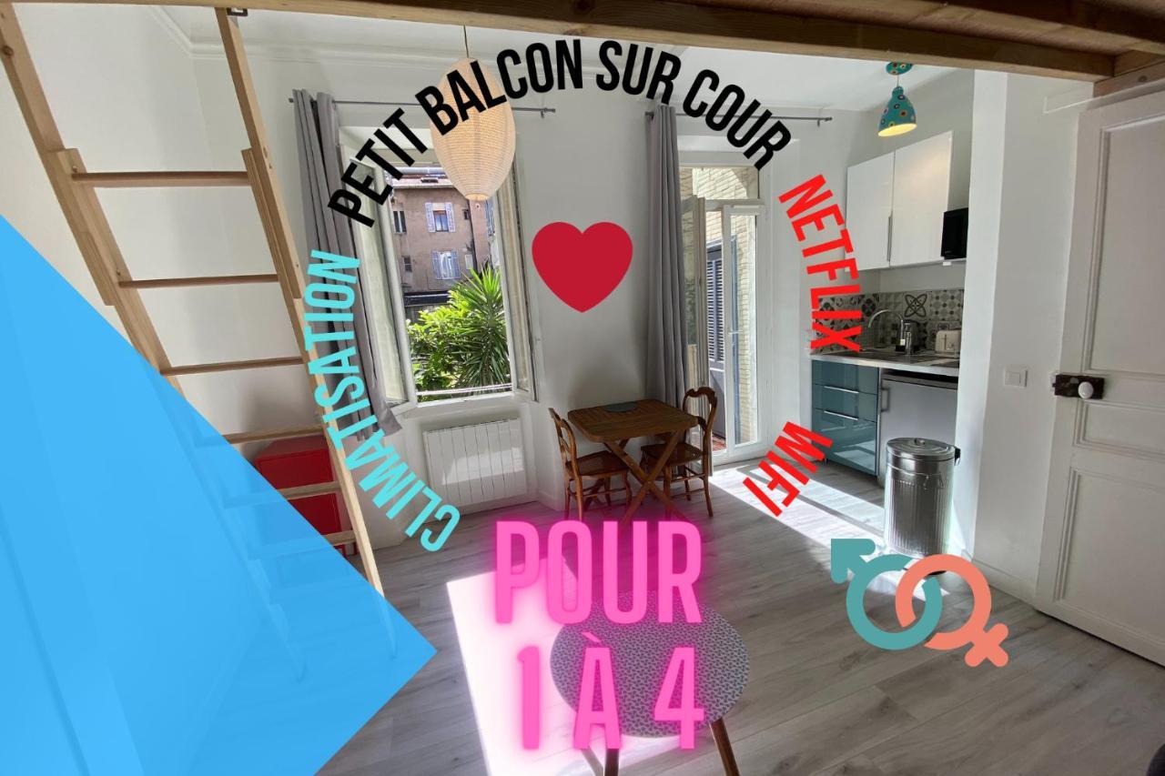 Le Bonheur 1827 Apartment Marseille Bagian luar foto
